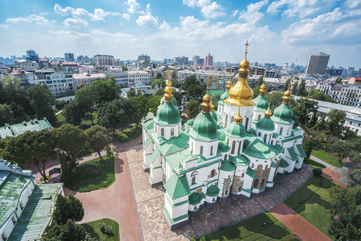 Catedral de Santa Sofía en Kiev Catedral de Santa Sofía en Kiev