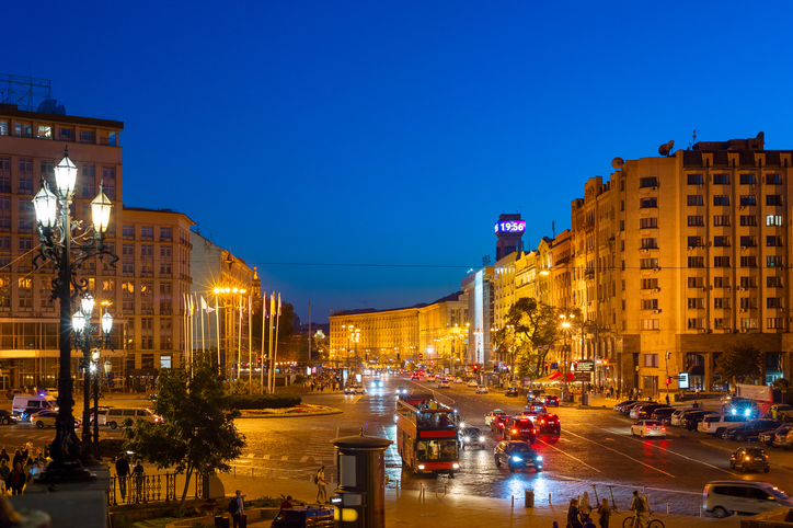 Khreschatyk Khreschatyk