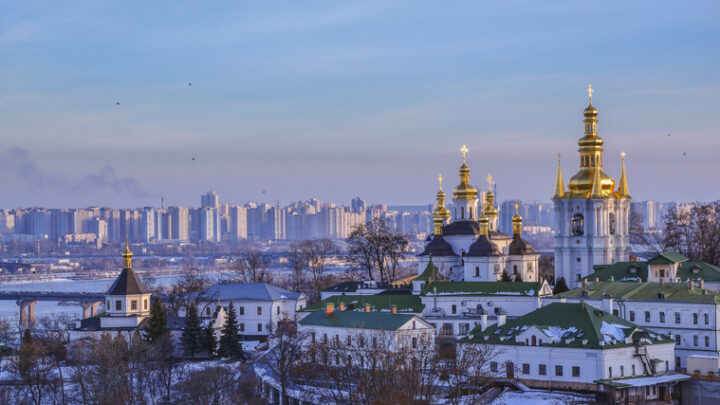 Viaja a Kiev, la capital de Ucrania