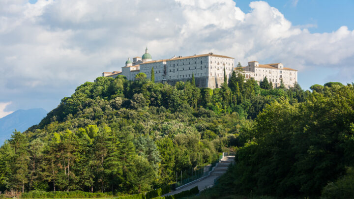 Los restos de la IIGM en Montecassino