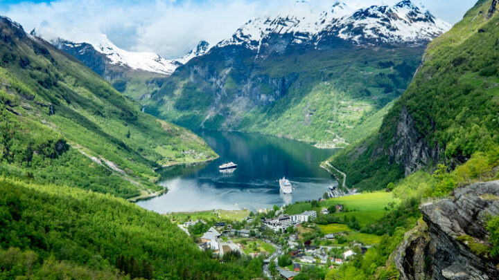 Los fiordos noruegos: naturaleza en estado puro