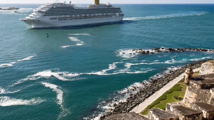 ¿Cuáles son los mejores cruceros por el Mediterráneo?