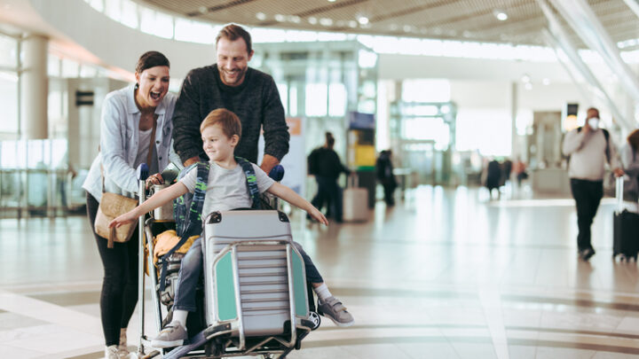 Vacaciones con niños