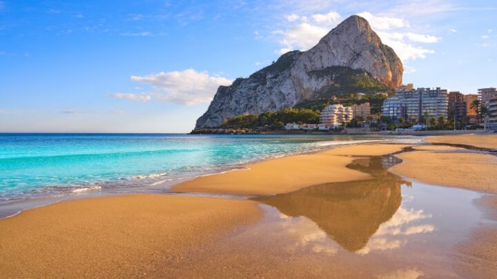 Mejor playa de Calpe