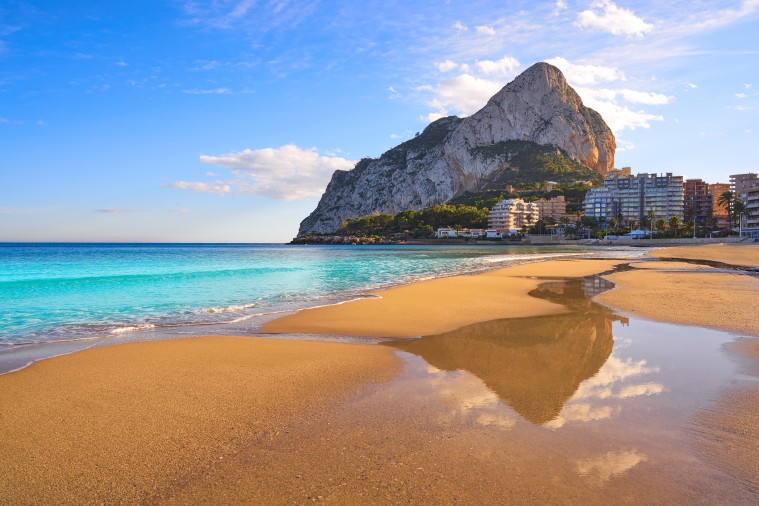 Mejor playa de Calpe