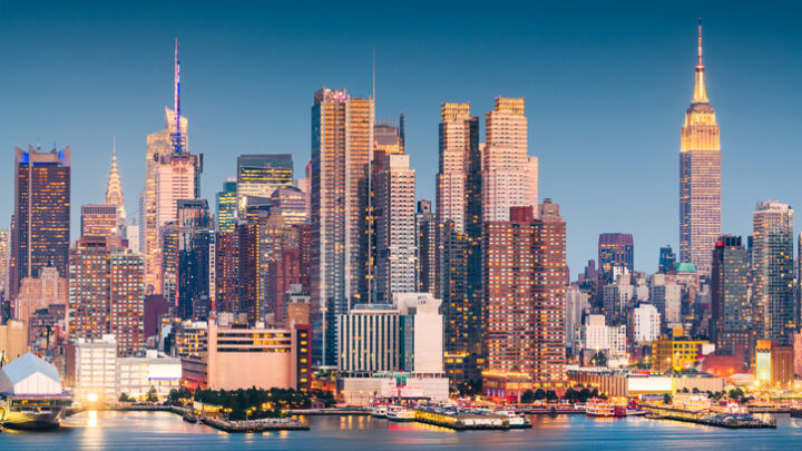 Ruta de la serie Sexo en Nueva York