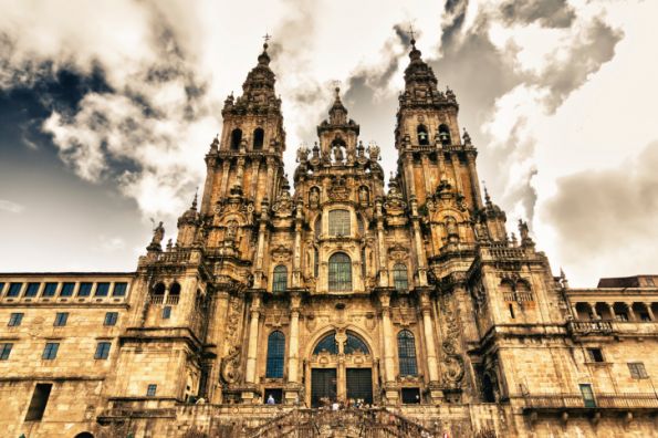 Norte de España, Galicia Catedral