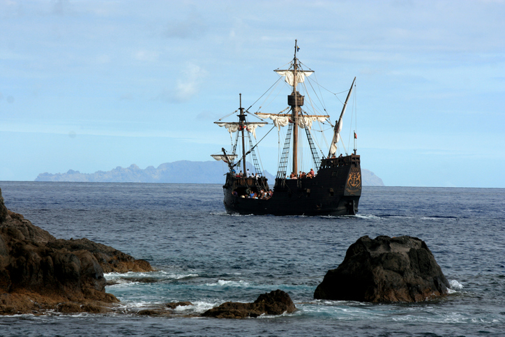 Escenarios de la saga Piratas del Caribe