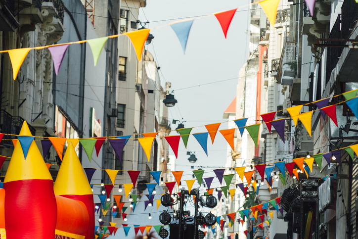 Celebrar Carnaval 2015 en Buenos Aires