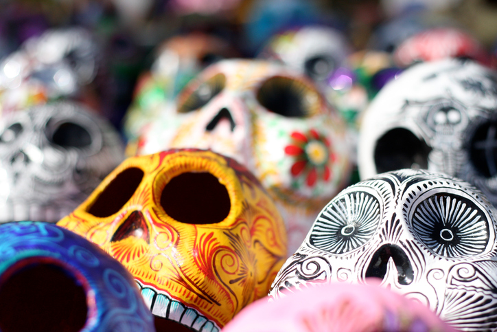 El Día de los Muertos en México