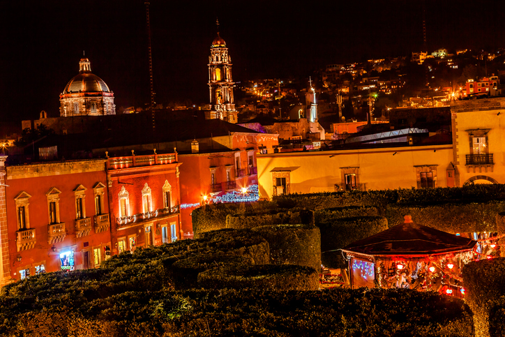 Celebrar la Navidad en México