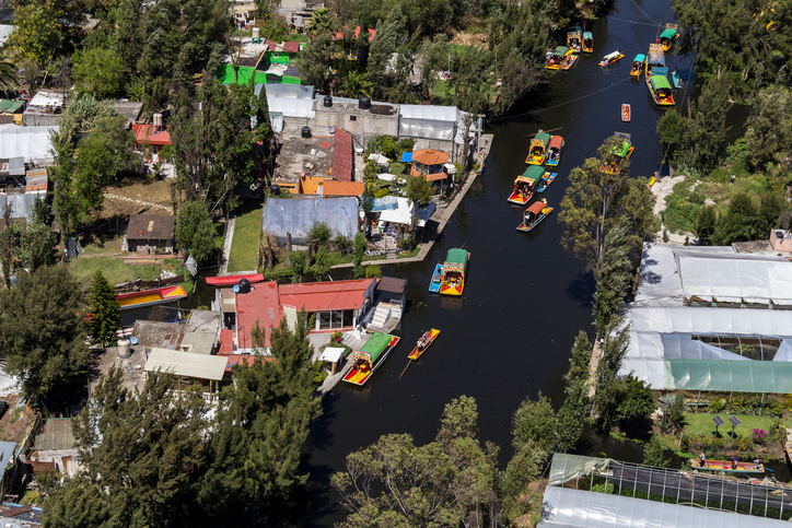 Visita turística a Xochimilco