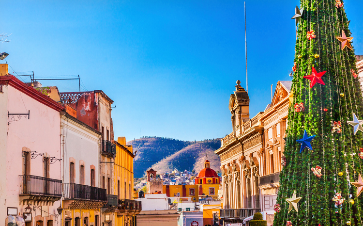 Celebrar la Navidad en México DF