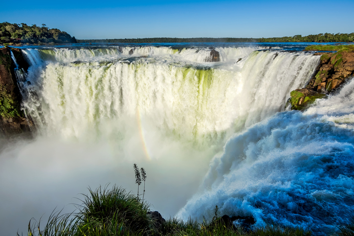 La temible Garganta del Diablo en Iguazú