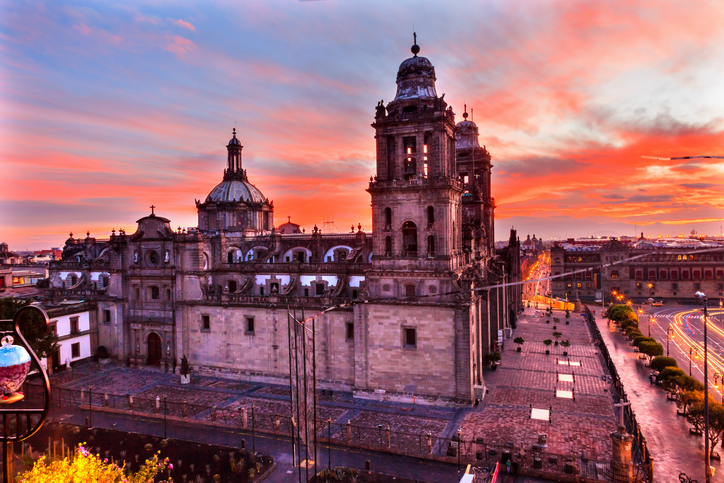Las iglesias más espectaculares de México DF