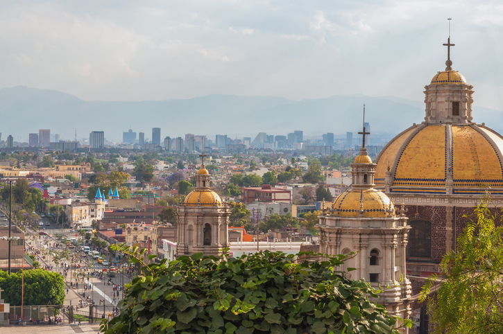 mejores iglesias de México DF