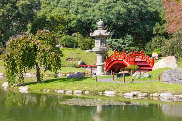 Visitando el Jardín Japonés de Buenos Aires