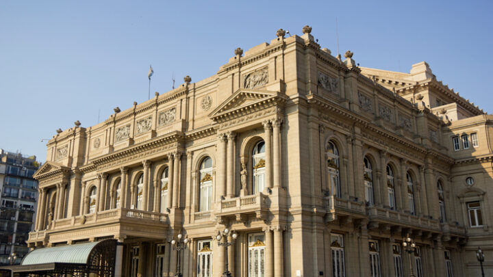Los mejores teatros de Buenos Aires