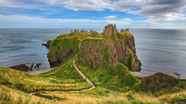 Guía de los castillos en Escocia