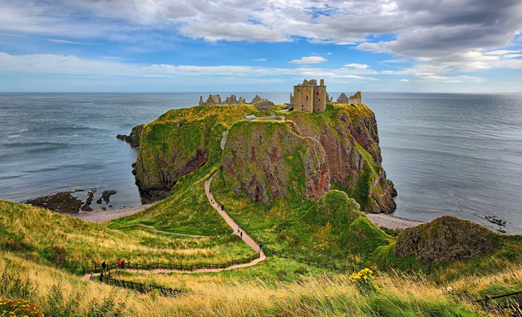 Guía de los castillos en Escocia