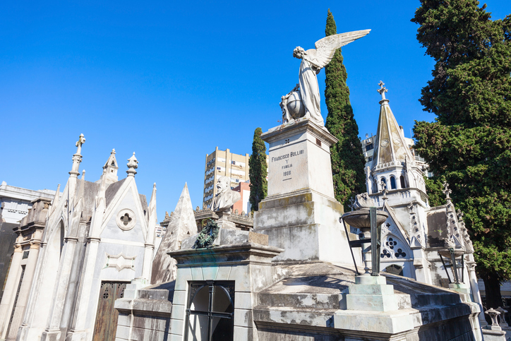 Cementerio de La Recoleta