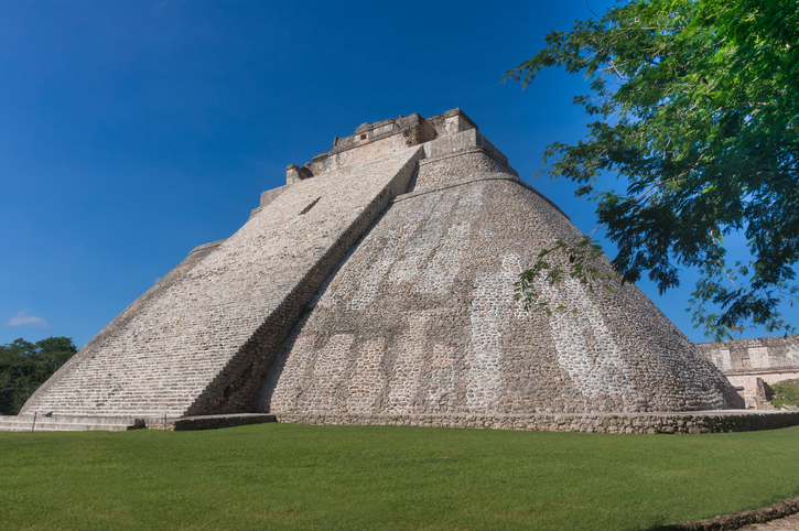Ruinas arqueológicas Tenam Puente, en Chiapas