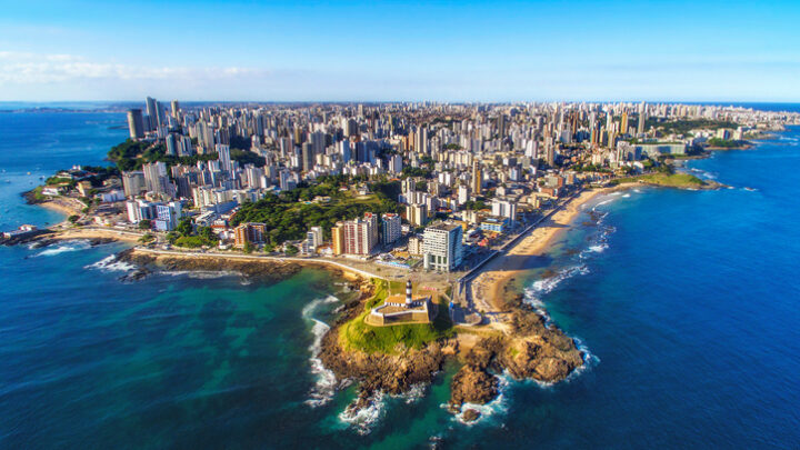 Visitando Salvador de Bahía