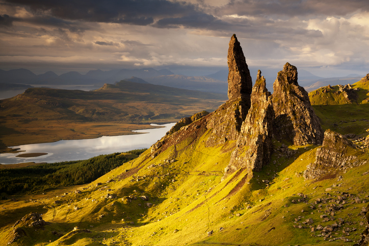 isla de Skye en Escocia isla de Skye en Escocia