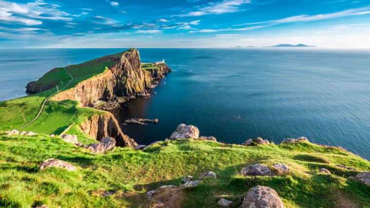 Guía de la isla de Skye en Escocia Guía de la isla de Skye en Escocia
