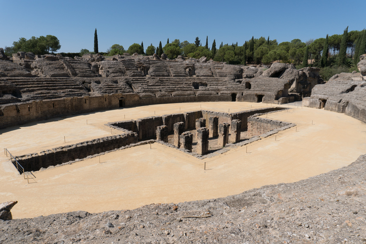 conjunto arqueológico de Itálica conjunto arqueológico de Itálica