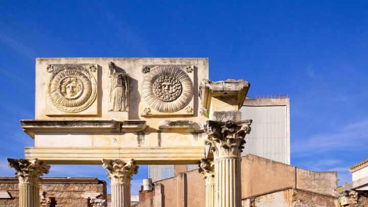 Ruinas romanas en España