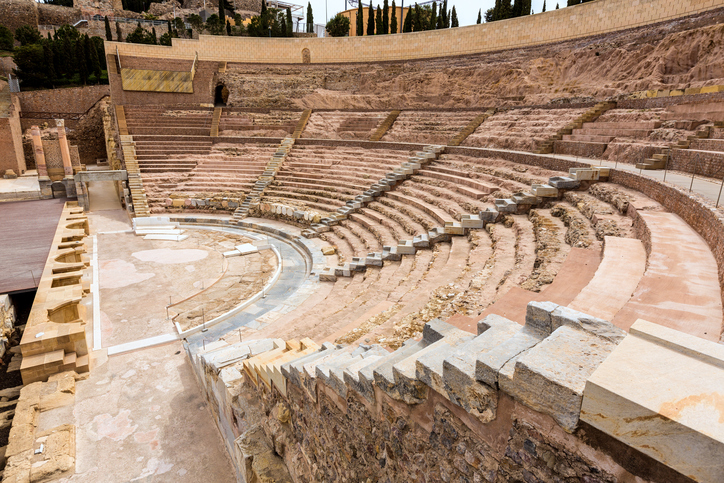 Ruinas romanas en España