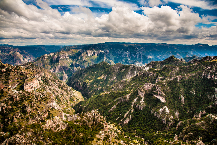 Barrancas del Cobre, un destino que no te puedes perder
