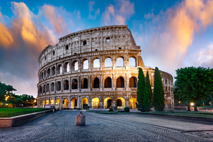 Leyendas del Coliseo Romano