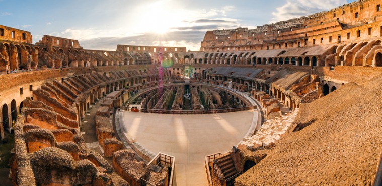 Leyendas del Coliseo Romano