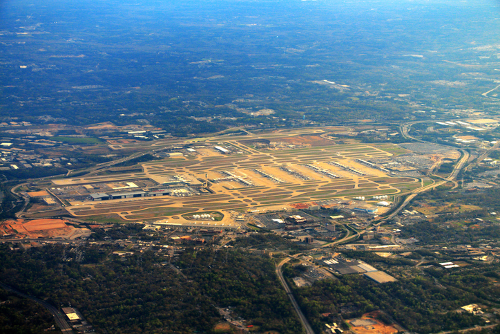 El aeropuerto más grande del mundo