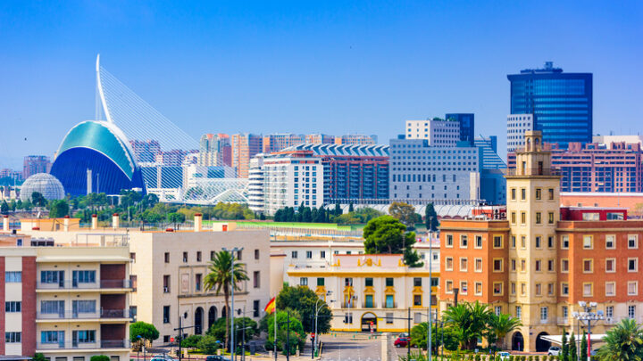 Ruta por el casco antiguo de Valencia