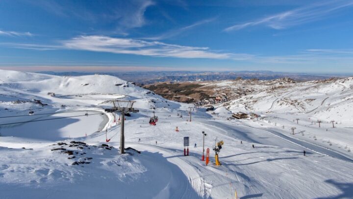 Sierra Nevada el destino ideal para los amantes del esquí