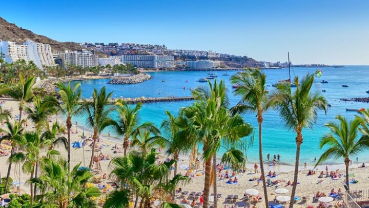 Eterno verano: Pasar enero en Gran Canaria