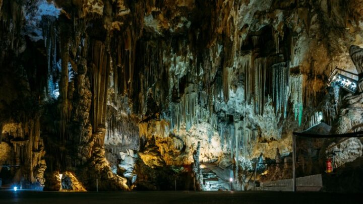 Las cuevas de Nerja