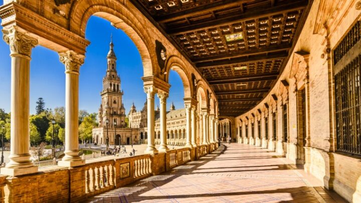 Un día en Sevilla
