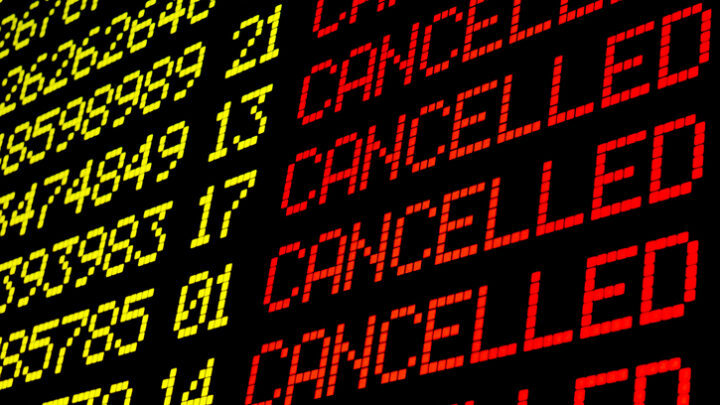 Cómo reclamar por un retraso o la cancelación de un vuelo