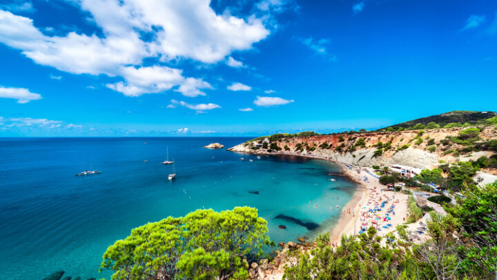 Los mejores hoteles en Ibiza