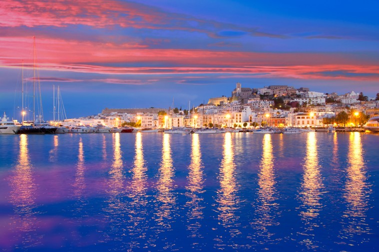 Los mejores hoteles en Ibiza