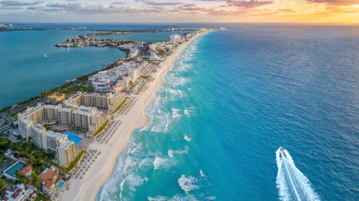 Ahora puedes disfrutar de unas vacaciones en Cancún gracias al precio de los vuelos