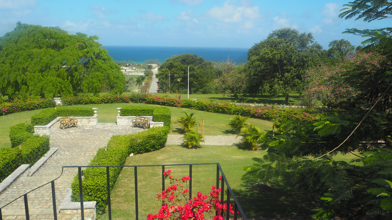 Casa embrujada en Jamaica