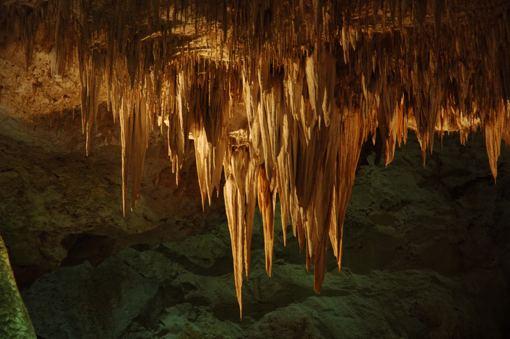 Visita las Grutas de García en Monterrey