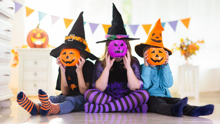 ¿Dónde ir en Halloween con niños?