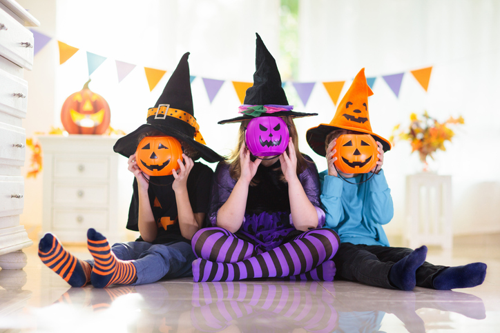 ¿Dónde ir en Halloween con niños?