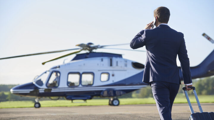 Helicópteros para Transporte de Ejecutivos: Eficiencia y Comodidad
